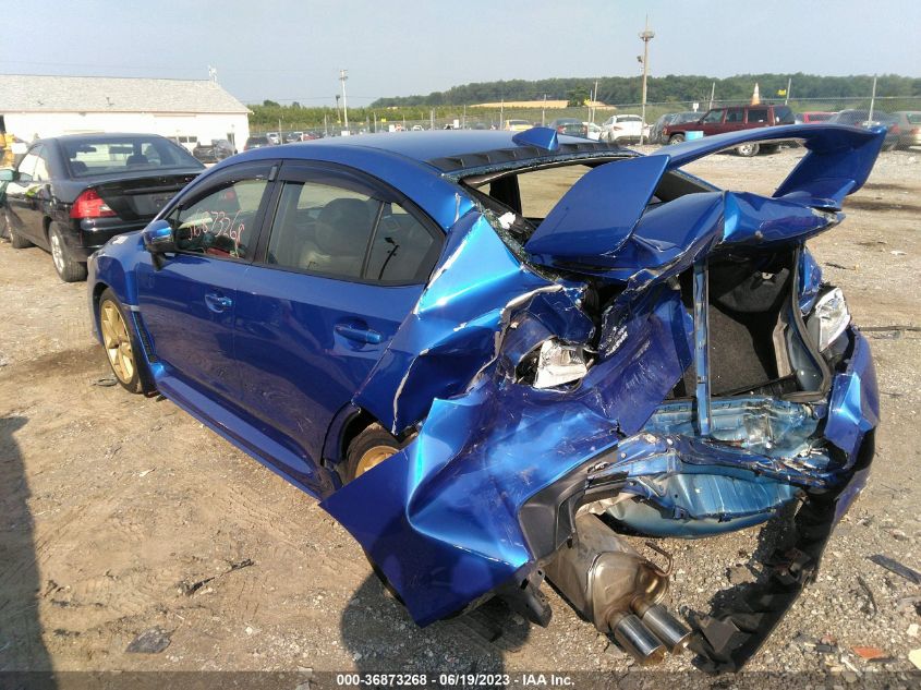 2015 SUBARU WRX STI LAUNCH EDITION - JF1VA2W66F9805702
