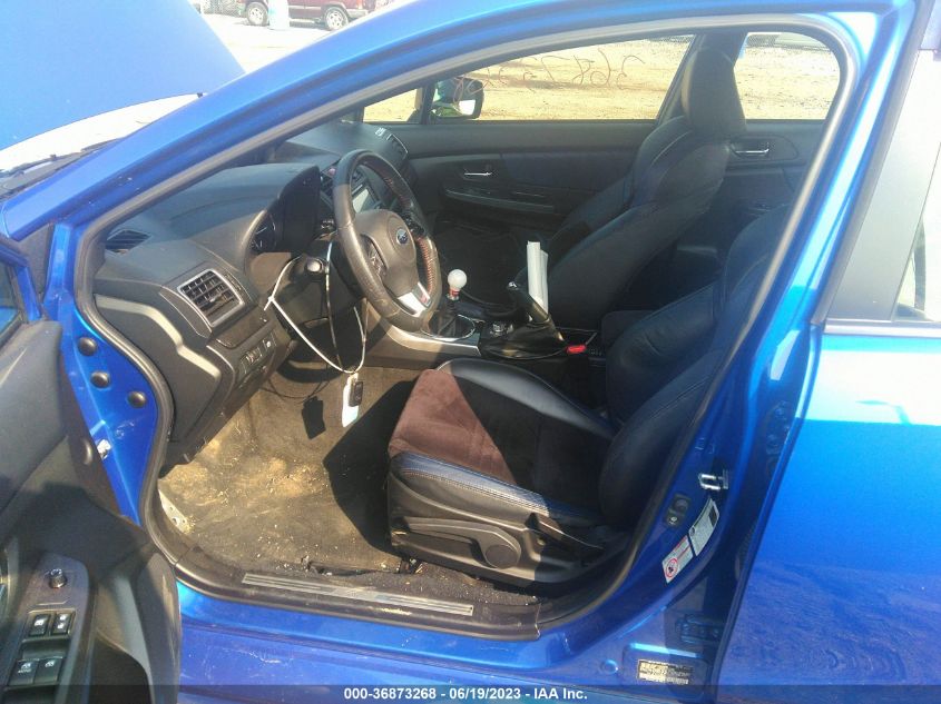 2015 SUBARU WRX STI LAUNCH EDITION - JF1VA2W66F9805702