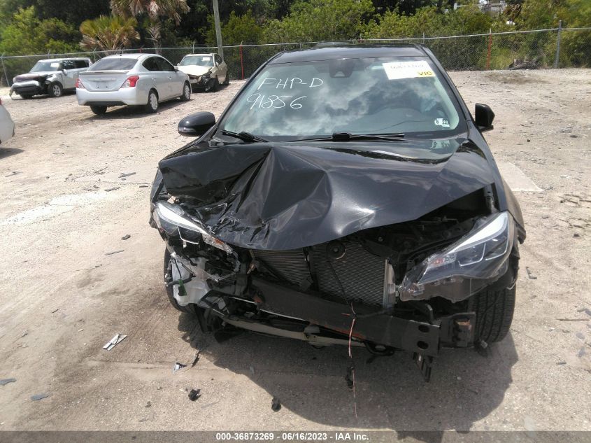 2017 TOYOTA COROLLA L/LE/XLE/SE - 2T1BURHE0HC856840