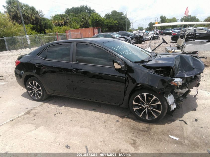 2017 TOYOTA COROLLA L/LE/XLE/SE - 2T1BURHE0HC856840
