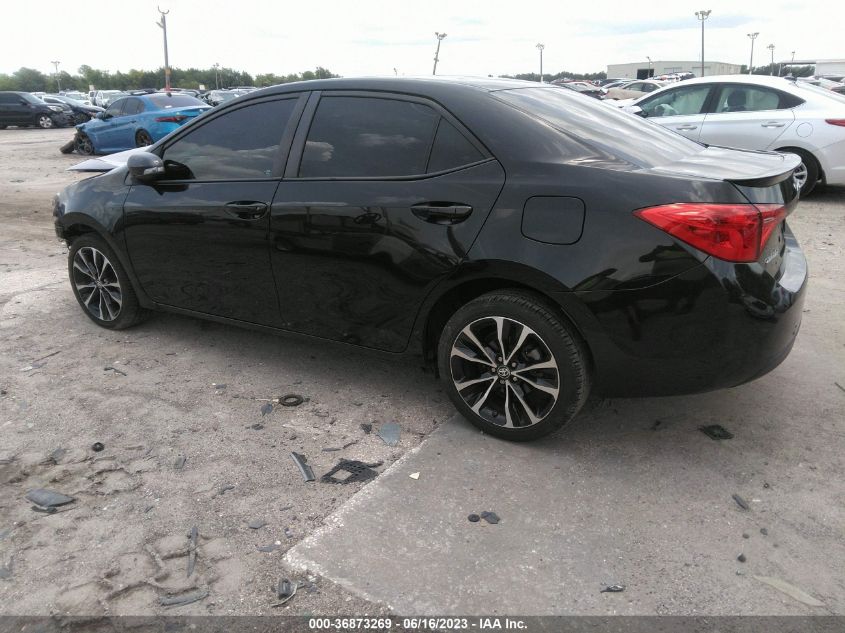 2017 TOYOTA COROLLA L/LE/XLE/SE - 2T1BURHE0HC856840