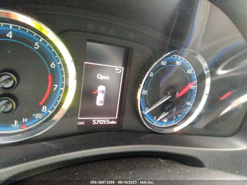 2017 TOYOTA COROLLA L/LE/XLE/SE - 2T1BURHE0HC856840