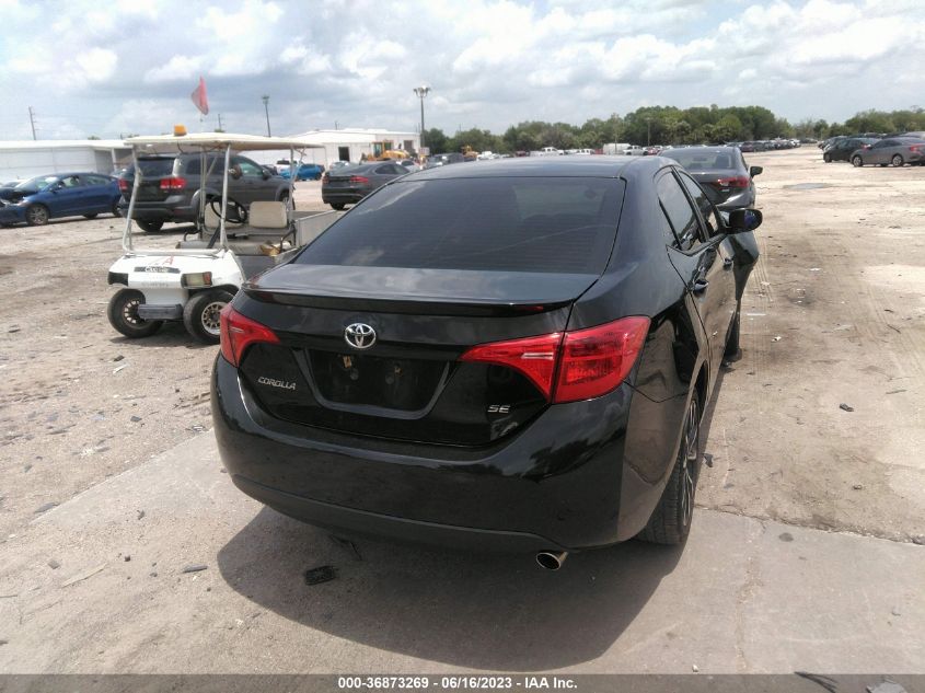 2017 TOYOTA COROLLA L/LE/XLE/SE - 2T1BURHE0HC856840