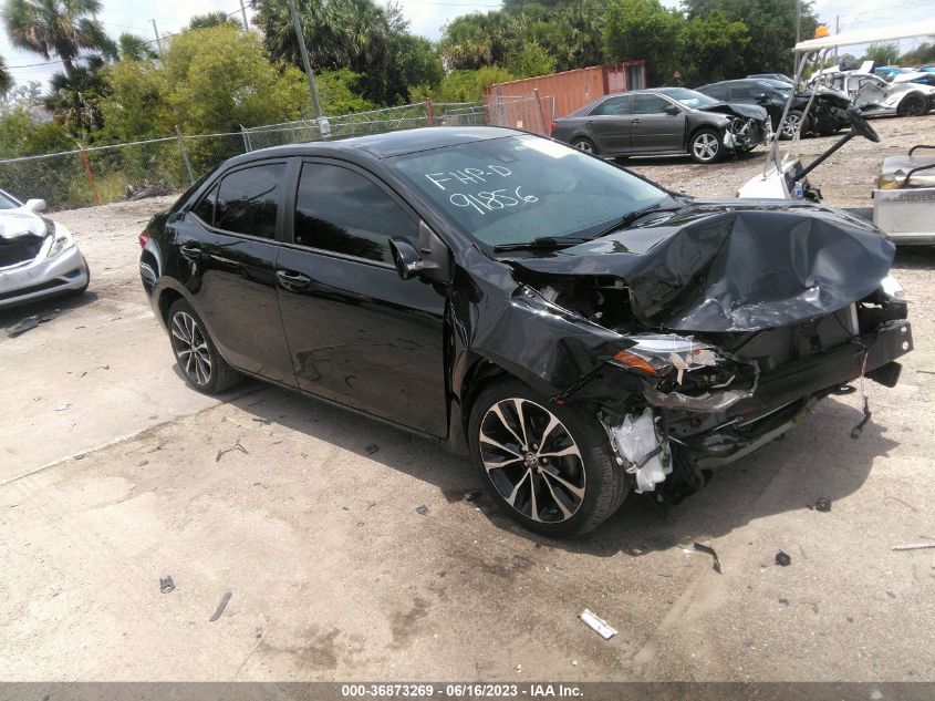 2017 TOYOTA COROLLA L/LE/XLE/SE - 2T1BURHE0HC856840