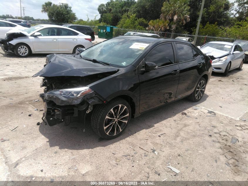 2017 TOYOTA COROLLA L/LE/XLE/SE - 2T1BURHE0HC856840