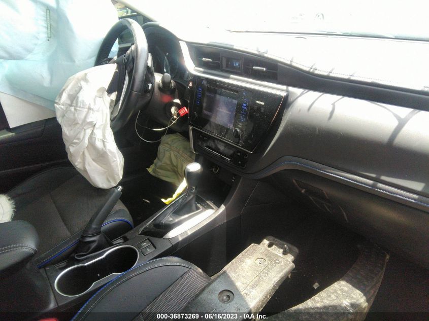 2017 TOYOTA COROLLA L/LE/XLE/SE - 2T1BURHE0HC856840