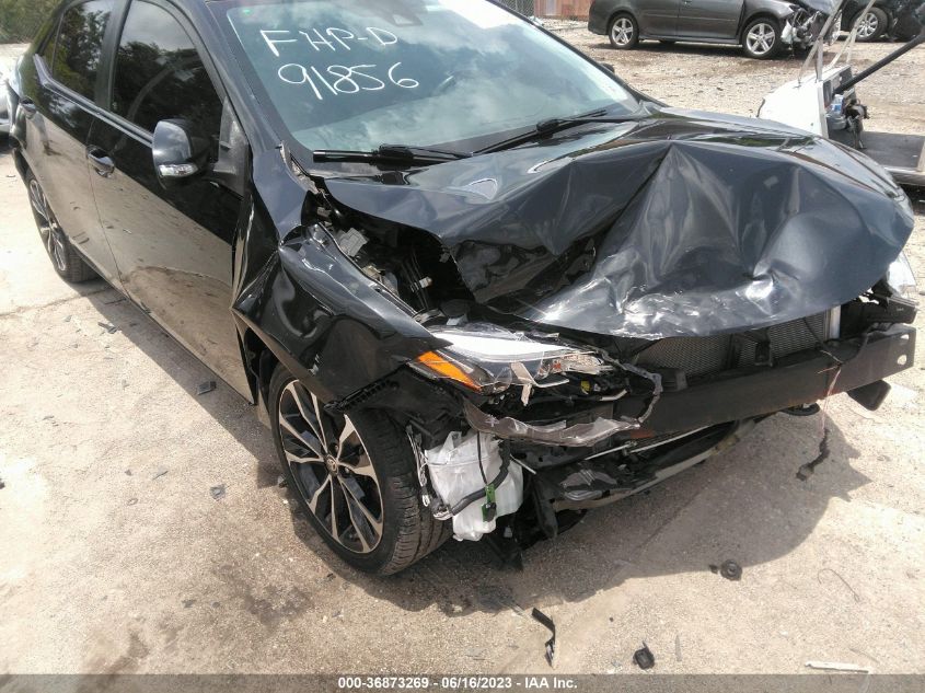 2017 TOYOTA COROLLA L/LE/XLE/SE - 2T1BURHE0HC856840