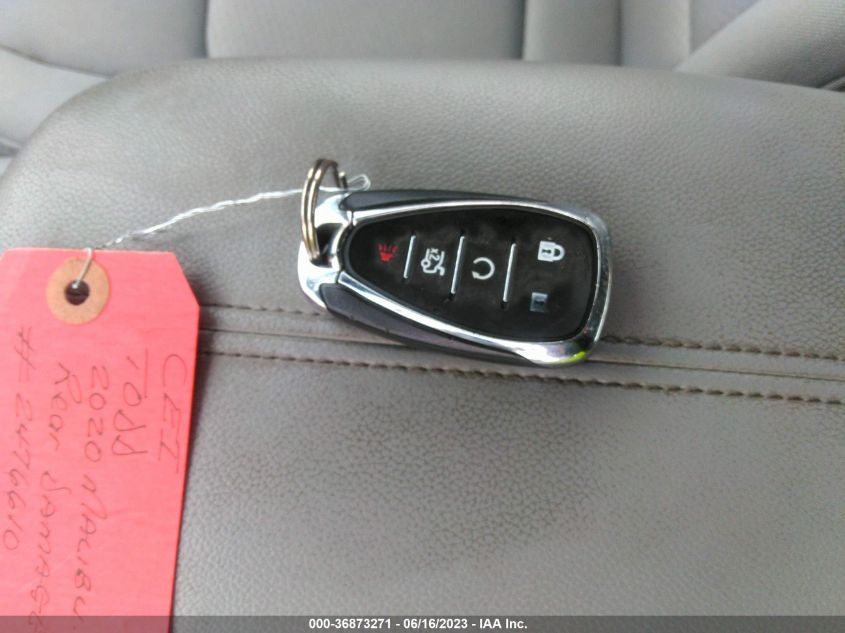 2020 CHEVROLET MALIBU LT - 1G1ZD5ST0LF067403