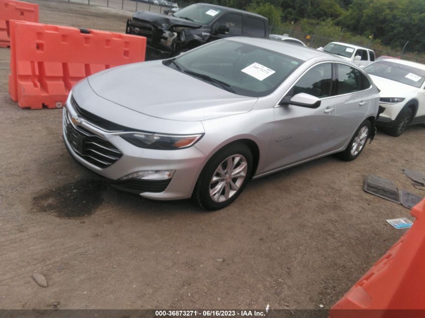 2020 CHEVROLET MALIBU LT - 1G1ZD5ST0LF067403