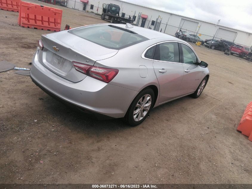 2020 CHEVROLET MALIBU LT - 1G1ZD5ST0LF067403