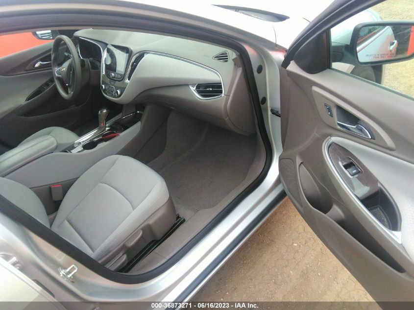 2020 CHEVROLET MALIBU LT - 1G1ZD5ST0LF067403