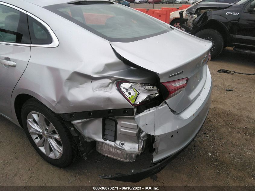 2020 CHEVROLET MALIBU LT - 1G1ZD5ST0LF067403
