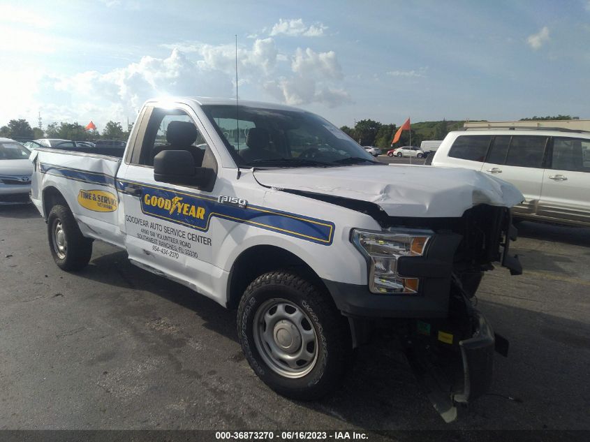 2015 FORD F-150 XL/XLT - 1FTMF1C83FKD05996