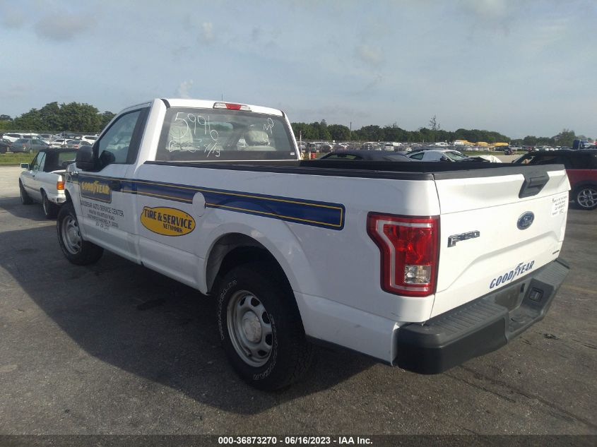 2015 FORD F-150 XL/XLT - 1FTMF1C83FKD05996