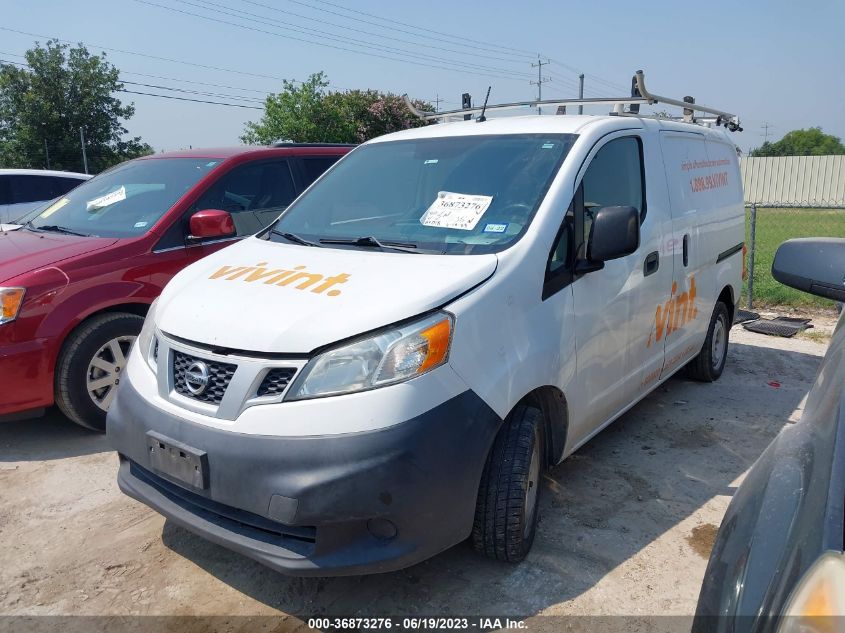2015 NISSAN NV200 S/SV - 3N6CM0KN5FK723688