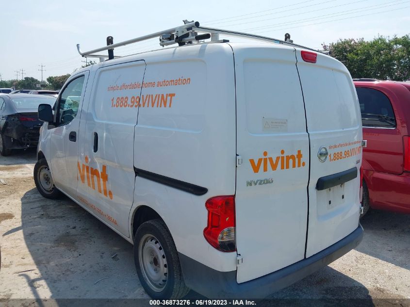 2015 NISSAN NV200 S/SV - 3N6CM0KN5FK723688