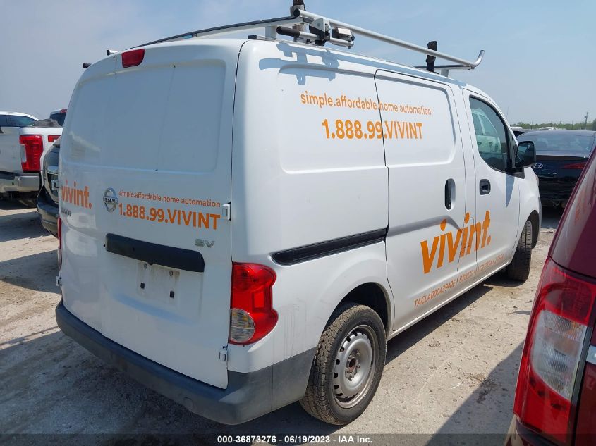 2015 NISSAN NV200 S/SV - 3N6CM0KN5FK723688