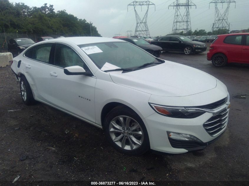 2022 CHEVROLET MALIBU LT - 1G1ZD5ST1NF101979