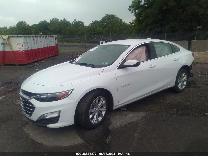 2022 CHEVROLET MALIBU LT - 1G1ZD5ST1NF101979