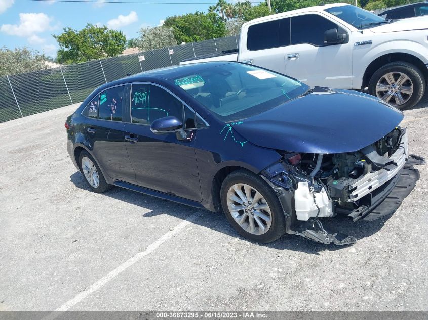 2020 TOYOTA COROLLA XLE - 5YFFPRAEXLP011330