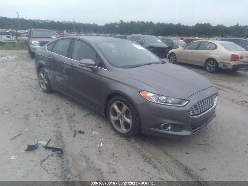 2014 FORD FUSION SE - 3FA6P0HD3ER125827