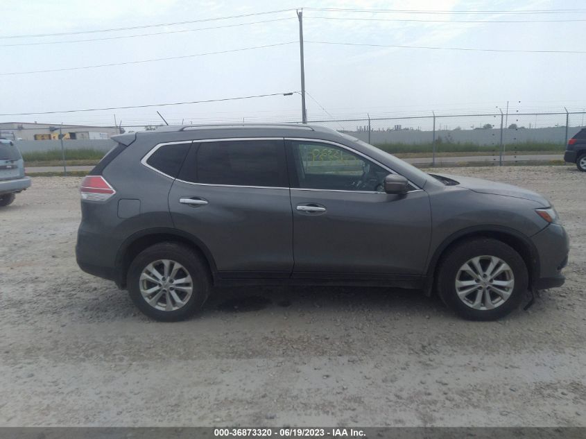 2014 NISSAN ROGUE SV - 5N1AT2MVXEC810248