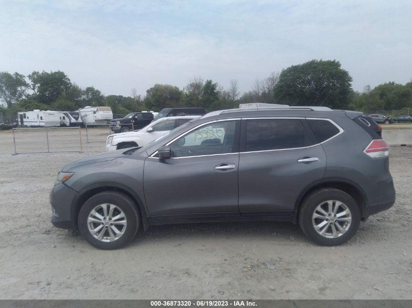 2014 NISSAN ROGUE SV - 5N1AT2MVXEC810248