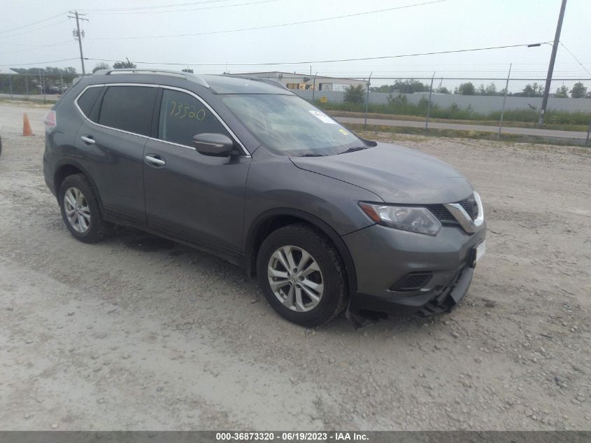 2014 NISSAN ROGUE SV - 5N1AT2MVXEC810248