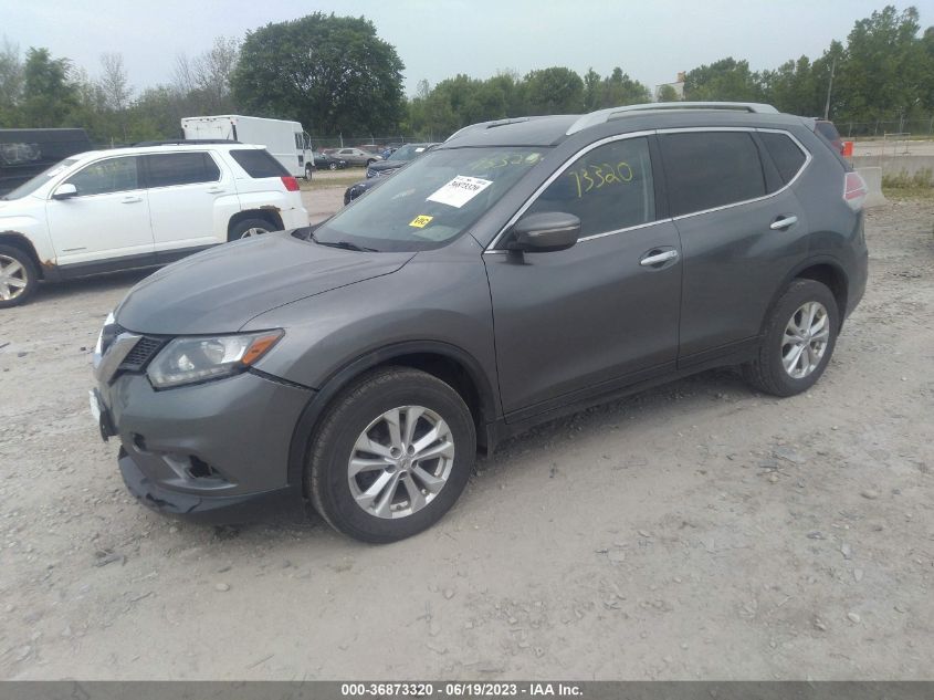 2014 NISSAN ROGUE SV - 5N1AT2MVXEC810248