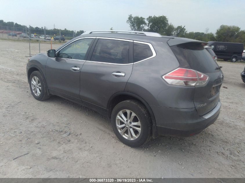 2014 NISSAN ROGUE SV - 5N1AT2MVXEC810248