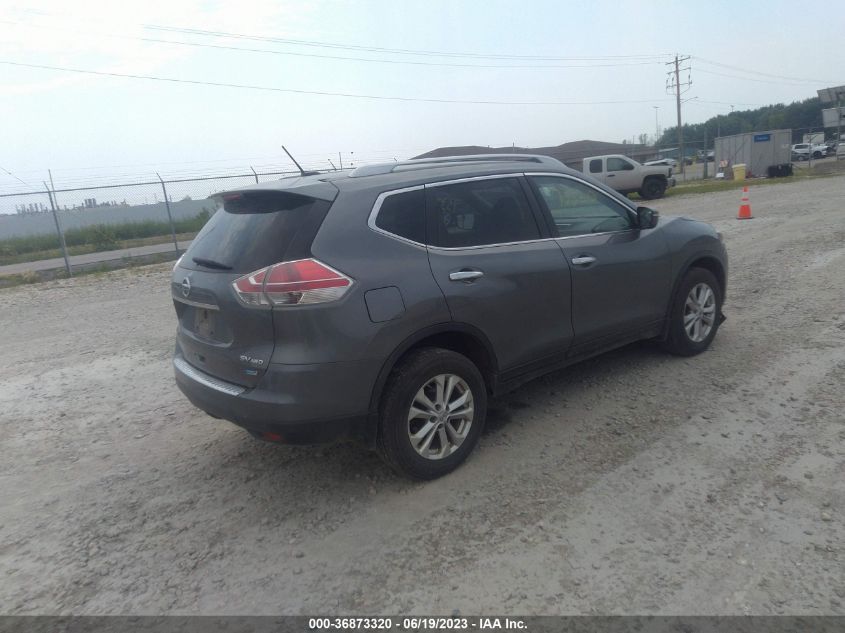 2014 NISSAN ROGUE SV - 5N1AT2MVXEC810248