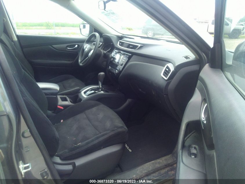 2014 NISSAN ROGUE SV - 5N1AT2MVXEC810248