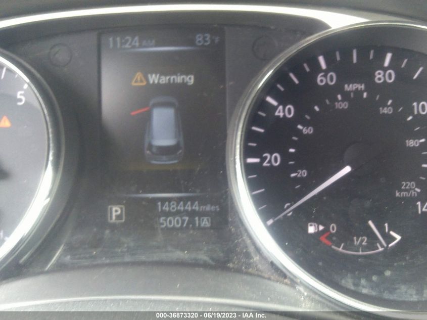2014 NISSAN ROGUE SV - 5N1AT2MVXEC810248