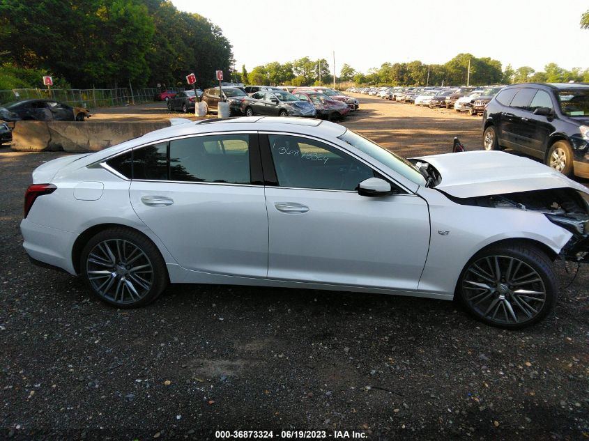 2021 CADILLAC CT5 PREMIUM LUXURY 1G6DT5RK5M0114529