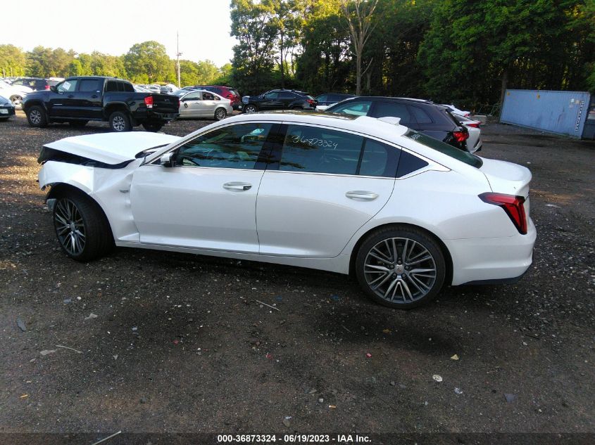 2021 CADILLAC CT5 PREMIUM LUXURY 1G6DT5RK5M0114529