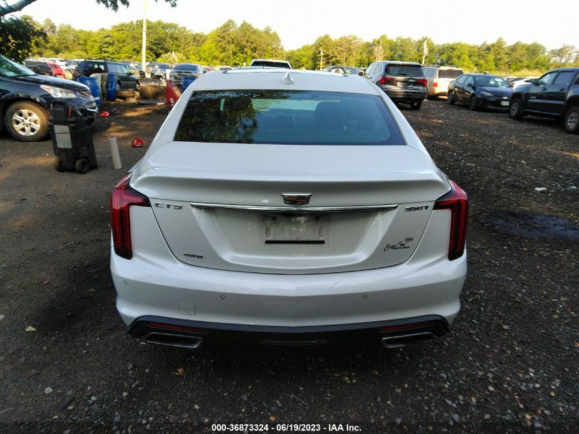 2021 CADILLAC CT5 PREMIUM LUXURY 1G6DT5RK5M0114529