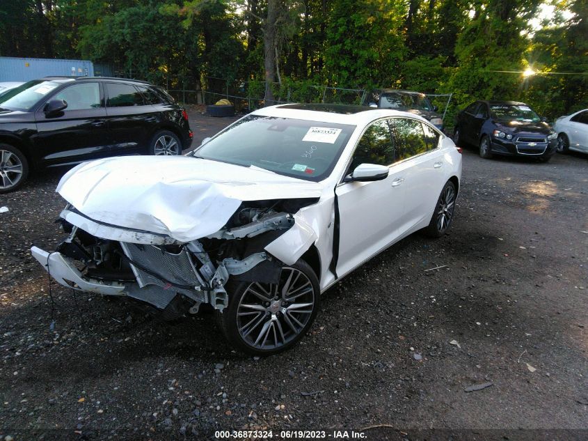 2021 CADILLAC CT5 PREMIUM LUXURY 1G6DT5RK5M0114529