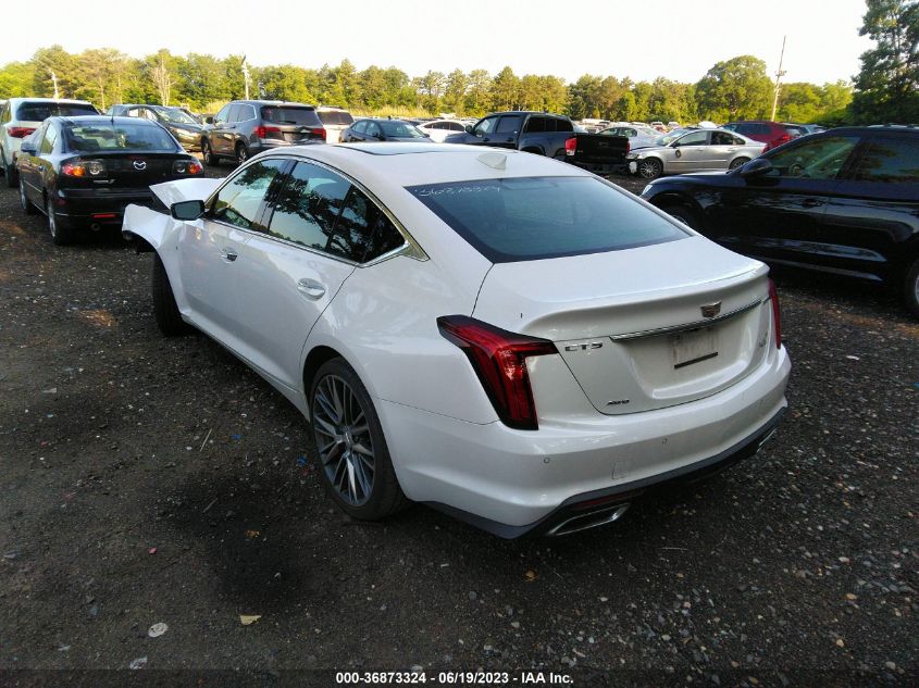 2021 CADILLAC CT5 PREMIUM LUXURY 1G6DT5RK5M0114529