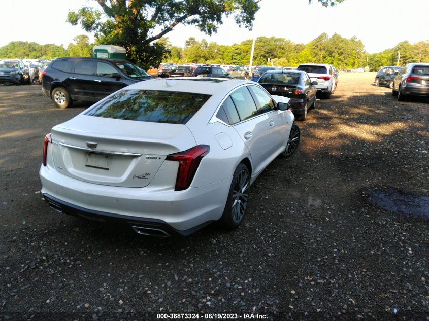 2021 CADILLAC CT5 PREMIUM LUXURY 1G6DT5RK5M0114529