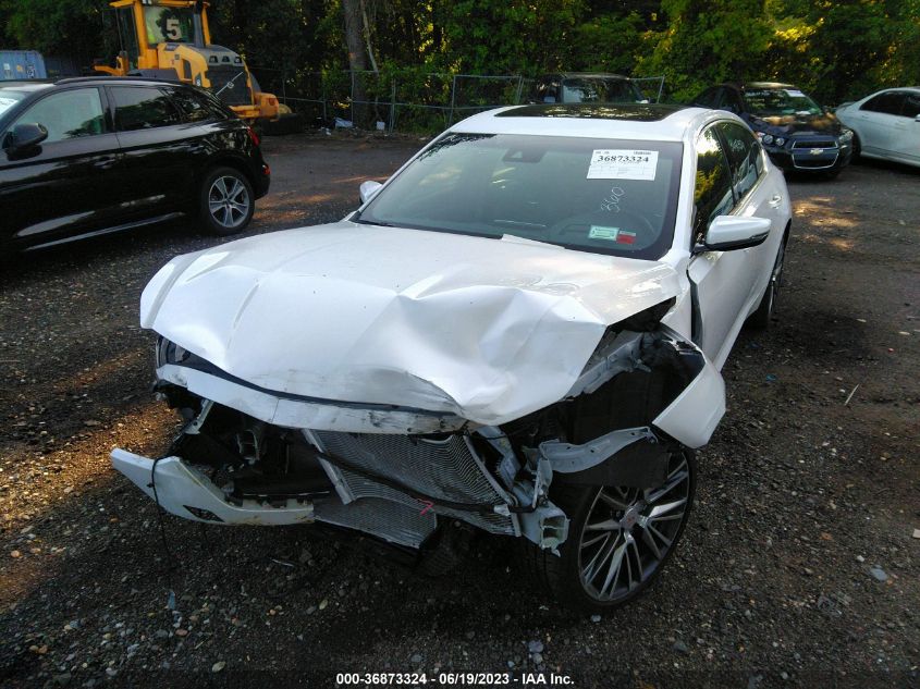 2021 CADILLAC CT5 PREMIUM LUXURY 1G6DT5RK5M0114529