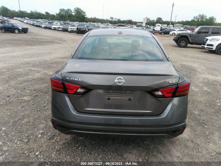 2022 NISSAN ALTIMA 2.5 SV - 1N4BL4DV9NN380954
