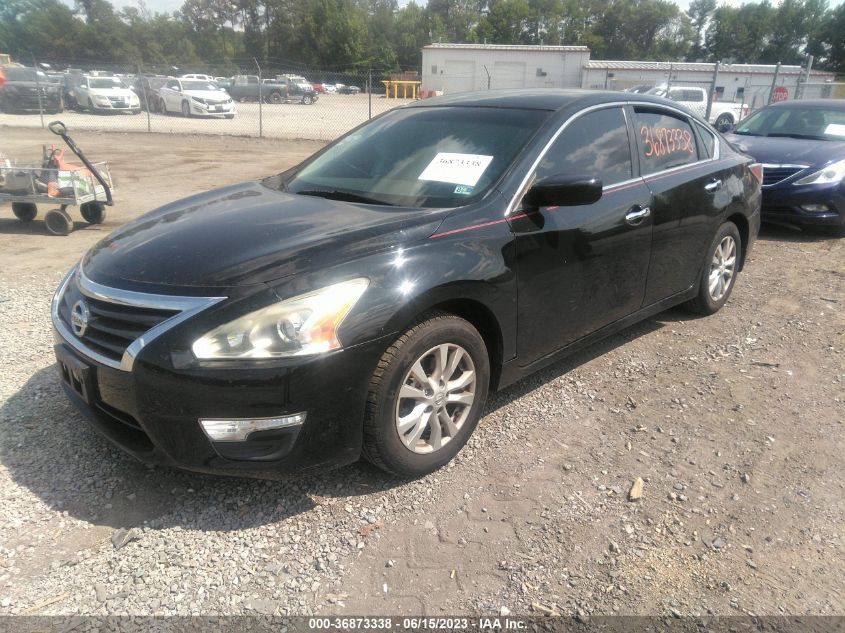 2014 NISSAN ALTIMA 2.5 S - 1N4AL3AP4EN256487