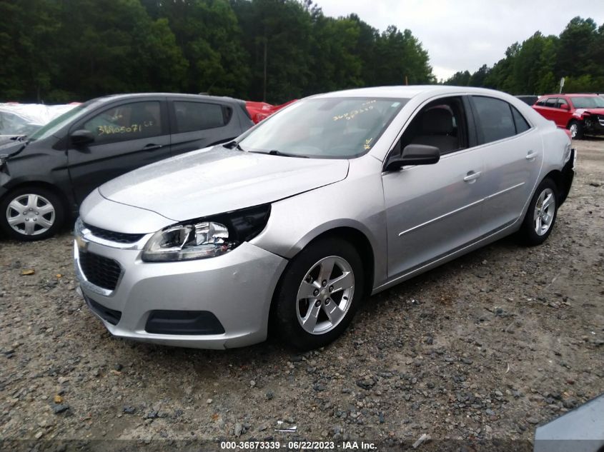 2014 CHEVROLET MALIBU LS - 1G11B5SL1EF135486