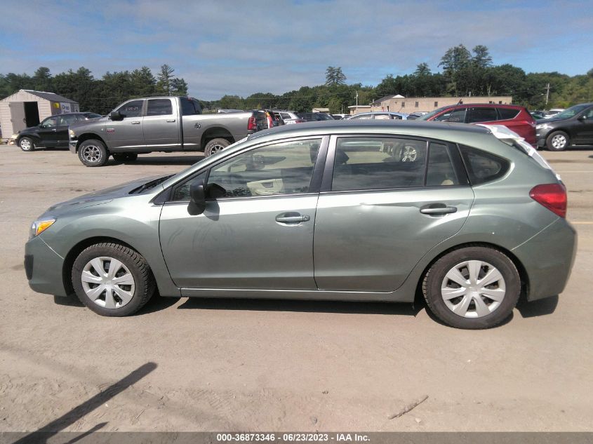 2014 SUBARU IMPREZA WAGON 2.0I - JF1GPAA61E9303980