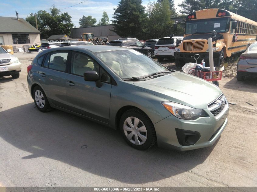 2014 SUBARU IMPREZA WAGON 2.0I - JF1GPAA61E9303980