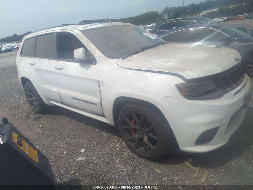 2019 JEEP GRAND CHEROKEE SRT - 1C4RJFDJ9KC687409