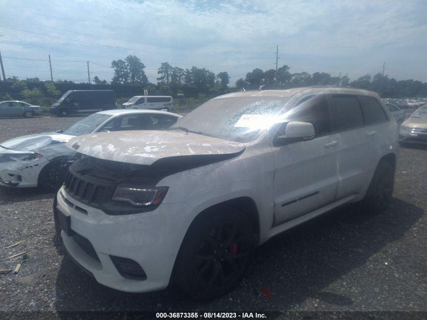 2019 JEEP GRAND CHEROKEE SRT - 1C4RJFDJ9KC687409