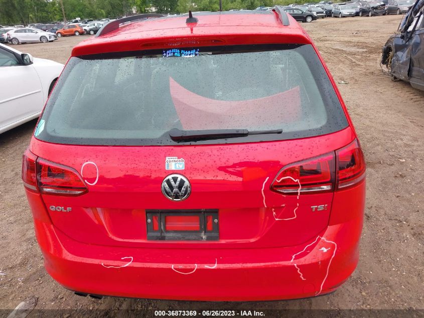2015 VOLKSWAGEN GOLF SPORTWAGEN TSI SE 3VWC17AU8FM519434