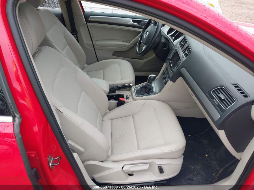 2015 VOLKSWAGEN GOLF SPORTWAGEN TSI SE 3VWC17AU8FM519434
