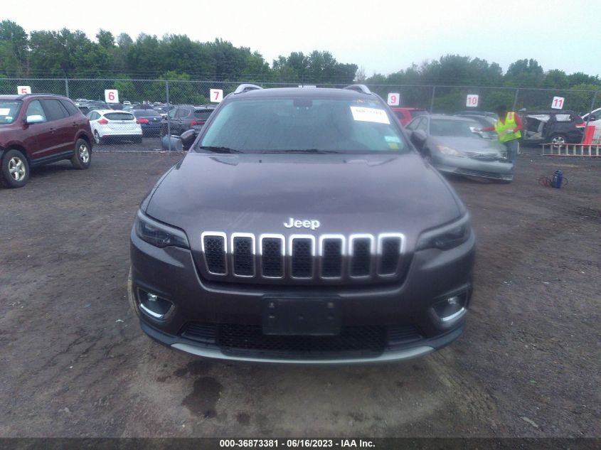 2019 JEEP CHEROKEE LIMITED - 1C4PJMDX8KD322147